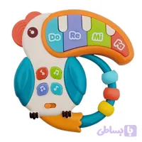 اسباب بازی مدل ارگ طوطی موزیکال کد 2423