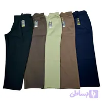شلوار مازراتی مردانه راسته (سایز ۴۴ تا ۵۲) با تن‌خور کلاسیک