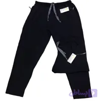 شلوار اسلش غواصی مردانه سایز بزرگ 3XL تا 6XL | کمر کش دمپا فیت