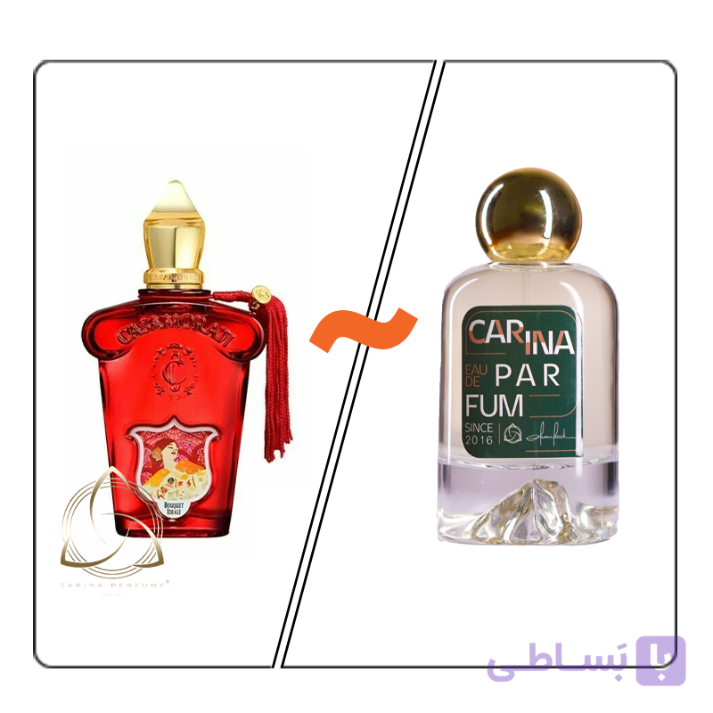 عطر کازاموراتی بوکت آیدیل Givaudan