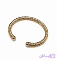 دستبند ژوپینگ مدل النگویی طنابی