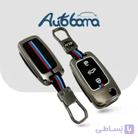 کاور فلزی ریموت سمند سه دکمه