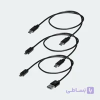 کیت سه عددی کابل OTG لجر