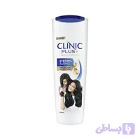 شامپو کلینیک پلاس تقویت کننده و بلند کنندهحاوی پروتئین شیر و مولتی ویتامین (Clinic Plus Strong & Long Health Shampoo)