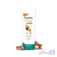 نرم کننده موی آرگان هیمالیا مدل ترمیم‌کننده موهای آسیب‌دیده (Himalaya Damage Repair Argan Oil Conditioner)