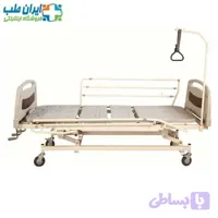 تخت بیمار سه شکن مکانیکی با تنظیم ارتفاع 3 SH P