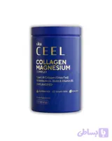 مکمل کلاژن پپتید Vita Ceel Type I-III با منیزیم و ویتامین B6 و پروبیوتیک ـ جوانسازی پوست ، تقویت مو ، مفاصل و عضلات