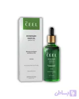 روغن رزماری با بیوتین و روغن‌های طبیعی The Ceel | د سیل – تقویت مو، کاهش ریزش ،DHT بلاکر ، افزایش رشد مو - 50 میل