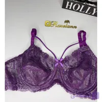 سوتین زنانه دانتل طلا کوب مدل ژوبین