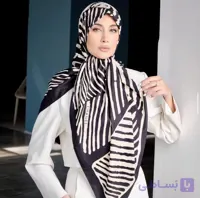 روسری ابریشم ژاکاردگوچی قواره۱۴۰