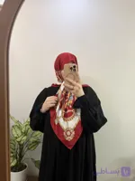 روسری ابریشم ژاکاردپاپیونی پرطرفدار قوار۱۲۰