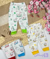 شلوار نوزادی طرح فیل