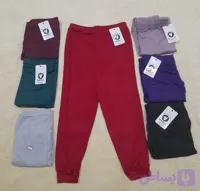 شلوار گیاهی دخترانه