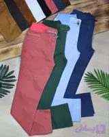 شلوار کتان اسپرت - آی ست
