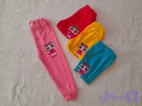 شلوار تک دخترانه عروسکی