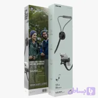 هولدر گردنی گیره ای سیلیکونی موبایل گرین لاین