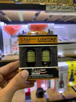 لامپ فندوقی 144SMD سام اسپرت تک کنتاک سفید