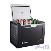 یخچال مسافرتی کمپرسوری 20 لیتری Brevino | سرمایش تا منفی 20° | برق خودرو 12/24V و برق شهری
