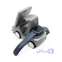 شارژر وایرلس 5 کاره طرح لیفتراک iTruck T20 – شارژ 15 وات، ساعت دیجیتال، نور شب، Type-C