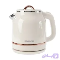 کتری برقی اتوماتیک Porodo مدل KETTO ظرفیت ۱.۲ لیتر و توان ۱۵۰۰ وات