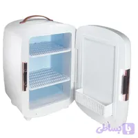 یخچال مسافرتی جیپاس GRF63052 ظرفیت 10 لیتر | یخچال خودرو و کمپینگ با برق شهری و 12 ولت