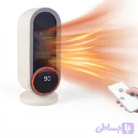 هیتر برقی رومیزی سرامیکی E68S مدل E68S با توان ۱۲۰۰ وات و ریموت کنترل