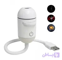 چراغ خواب و پروژکتور کهکشان Starry Sky | پروژکتور آسمان شب با ۱۲ اسلاید و باتری داخلی