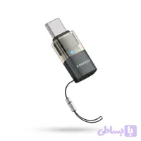 مبدل OTG لایتنینگ به USB-C پرودو مدل PDLTOC50GY با سرعت انتقال 480Mbps