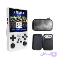 کنسول بازی دستی رترو مدل R36Max – حافظه قابل ارتقا تا ۲۵۶ گیگابایت
