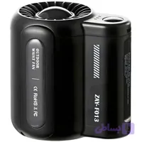 فن خنک‌کننده پوشیدنی شارژی ZAY-F013 | فن کمری توربینی با باد قوی مناسب رانندگی، موتورسواری و کار در گرما