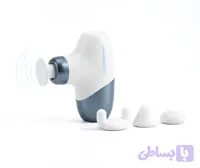 ماساژور تفنگی کامپکت Powerology مدل PWJCM5VBLWH با موتور براشلس و ۴ سری