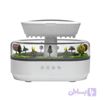 بخور سرد جنگل آمازون با چراغ خواب و افکت صوتی | Amazon Forest Humidifier