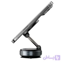 هولدر موبایل وکیومی مدل شارژردار