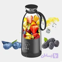 مخلوط‌کن (شیکر) Fresh Juice اورجینال | شارژی با تیغه استیل ضد زنگ و ظرفیت 350/500 میلی‌لیتر