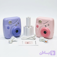 دوربین عکاسی و چاپ فوری کودکانه Print Camera مدل PR_14
