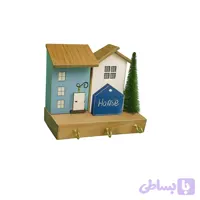 جاکلیدی دیواری مدل Home-3