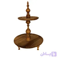 شیرینی خوری مدل دو طبقه کد Shi-3020