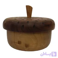 قندان چوبی طرح بلوط مدل Chb-12