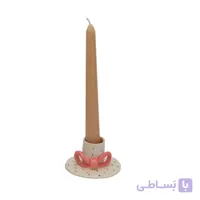 جاشمعی سرامیکی دست‌ساز مدل پاپیون