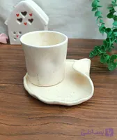 ست شات اسپرسو سرامیکی مدل دفرمه