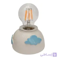 آباژور سرامیکی طرح ابر