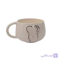 فنجان سرامیکی طرح دندان ، دندانپزشک