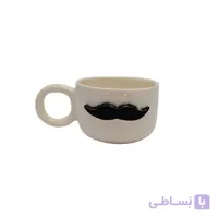 فنجان سرامیکی طرح سبیل