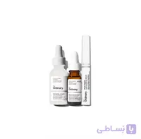 ست سه عددی سرم تقویت مژه، ابرو و صورت