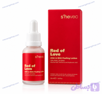 سرم پیلینگ و لایه بردار قوی شی وک مدل Red Velvet Face | حاوی 30% AHA