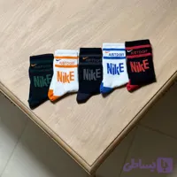 جوراب مردانه ساق دار طرح نایک