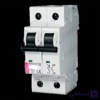 کلید مینیاتوری ETIMAT10 10KA B40A 2P