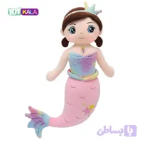 عروسک پری دریایی دیزنی سایز بزرگ 90 سانتیمتر