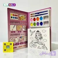 دفتر آبرنگ و نقاشی طرح سوفیا واترکالر Solid Watercolor A5