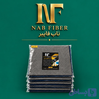 دستمال نظافت میکروفایبر سطوح ناب فایبر (بسته ۱۲ عددی / عمده)